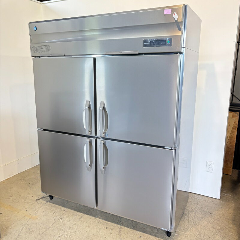 Rakuten - 送料別途要見積【中古】 ホシザキ 業務用冷凍冷蔵庫 HRF-150BT 2026年製 単相100V 幅1500×奥行650×高1910mm (No.a421) 業務用 厨房機器