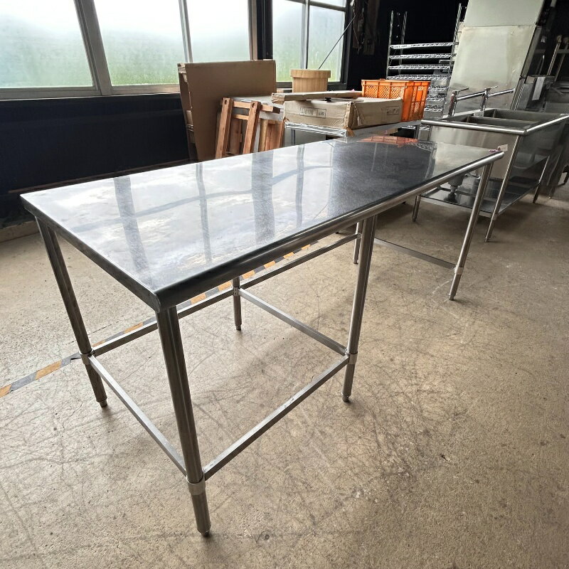 【中古】M▽業務用 厨房 作業台 棚 ステンレス コンロ台 (Fe1830) 中古】M▽ 業務用 厨房 作業台 棚 ステンレス (Fe1893) 楽天市場