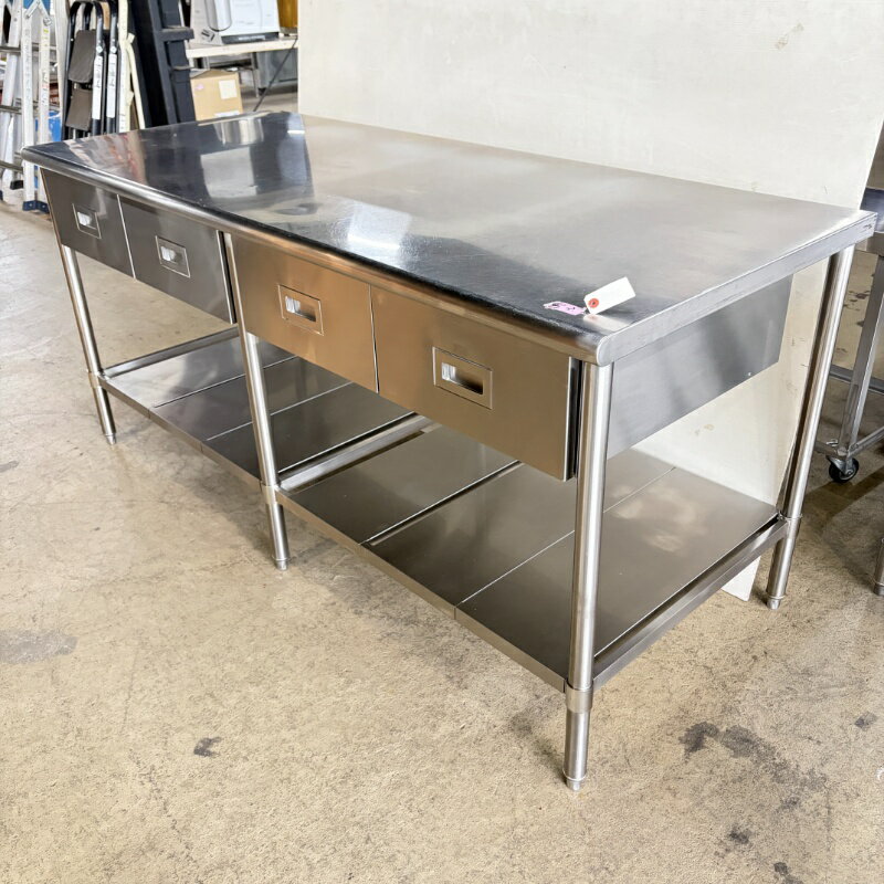楽天市場】ステンレス 作業台 1800 中古の通販