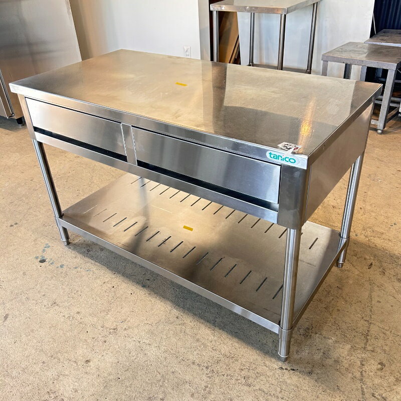 楽天市場】ステンレス 作業 台 中古 1200の通販