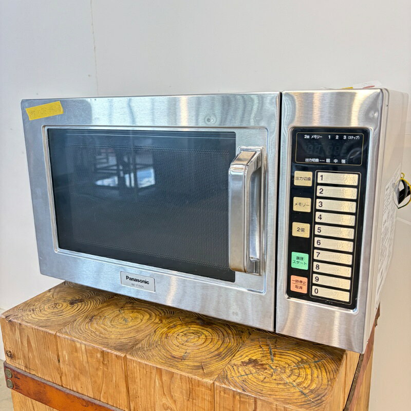 一部地域別途送料有【中古】 業務用電子レンジ パナソニック NE-711GV 2023年製 単相100V 60Hz 幅510×奥行360×高306mm (No.a529) 業務用 厨房機器