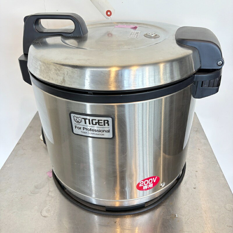 美品！ タイガー 200v業務用炊飯器 JNO-B360 楽天市場】TIGER 炊飯ジャー 業務用 炊飯器 JNO－B360の通販