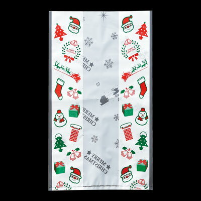 Rakuten - クリスマス小袋 GZ 100枚入 大阪ポリエチレン販売（株）