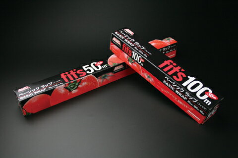 BASIC ラップ Fit's 30cm×100m+10m お徳用 外刃 スズカ未来
