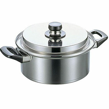 Rakuten - フジノス エレックマスターライト 両手鍋 20cm 【メーカー直送】