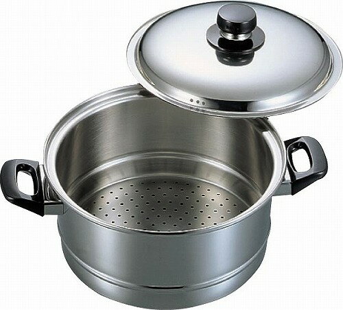 Rakuten - フジノス エレックマスターライト セイロ 24cm (蓋付) 8合炊き 【メーカー直送】