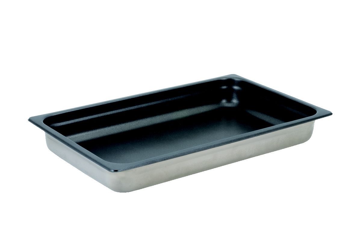 KYS 18-8 ノンスティック ガストロノームパン 1/1 深さ100mm (FC11100) 【メーカー直送】