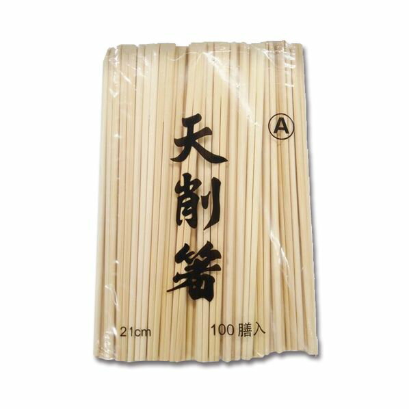 Rakuten - 竹天削箸 21cm (100膳入) 東亜箸販売