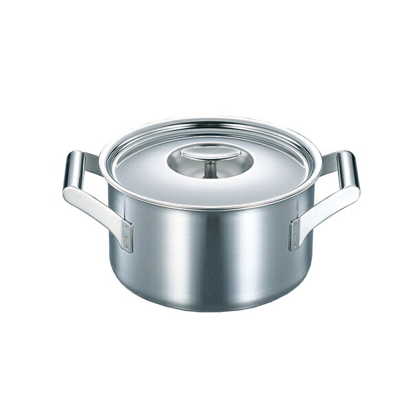 エレックマスタープロ 深型両手鍋 27cm 【メーカー直送】