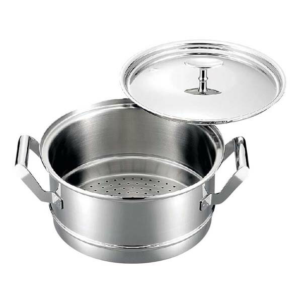 エレックマスタープロ セイロ (蓋付) 24cm 【メーカー直送】