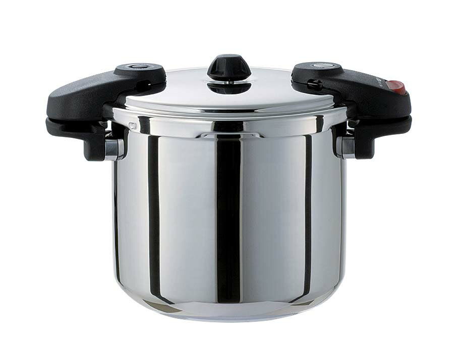 ワンダーシェフ 圧力鍋 (両手) 10L 全面三層構造 【メーカー直送】