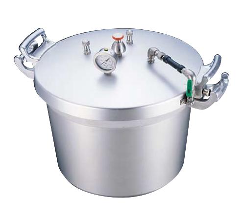 アルミ 業務用圧力鍋 40L 【メーカー直送】