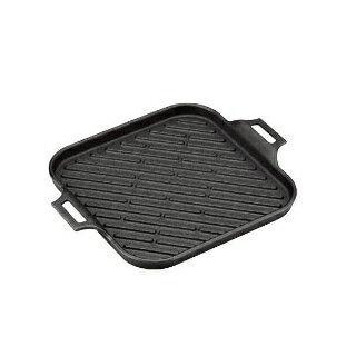 Rakuten - トキワ CR-18 鉄鋳物 ステーキグリル 25×25cm 【メーカー直送】