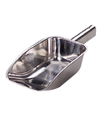 18-8 アイススコップ 特大 【メーカー直送】