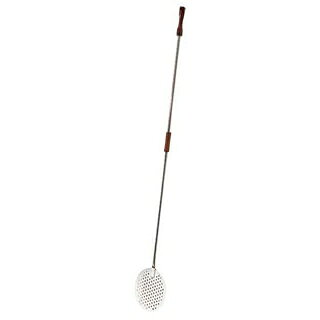 UK 18-8 ピザピール 穴付 24cm 【メーカー直送】