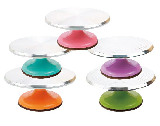 アルミ合金 デコ回転台 SN4170 ピンク 【メーカー直送】