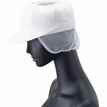 乐天商城 - 八角帽子 メッシュ付 G-5210 (ホワイト) フリーサイズ 【メーカー直送】