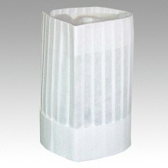 乐天商城 - オールタイム シェフハット 角型 CH-1250 (50枚入) 【メーカー直送】