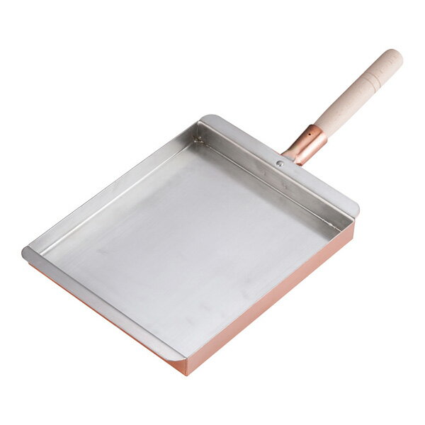 銅玉子焼 関西型 24cm 【メーカー直送】