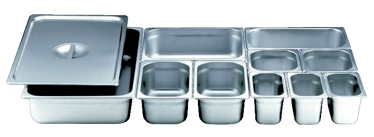 Rakuten - KYS 18-8ガストロノームパン 2/3 25mm 23025 353×327mm 1.8L 【メーカー直送】