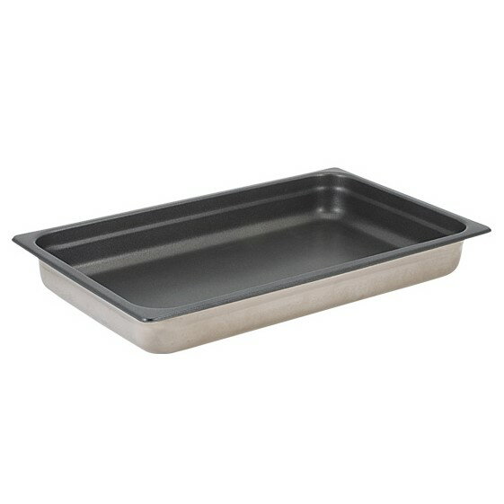 Rakuten - KYS 18-8 ノンスティックガストロノームパン 2/3 深さ20mm (FC23020)【メーカー直送】