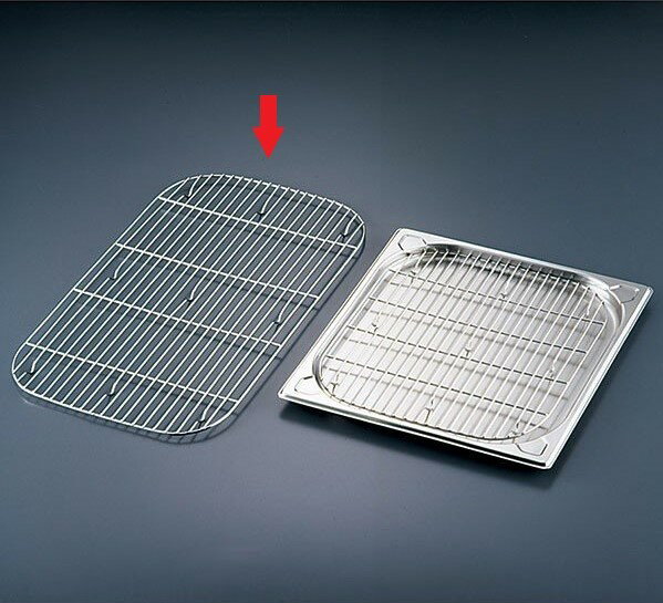 Rakuten - KYS 18-8 ガストロノームパン用 敷アミ (焼網) 1/1用 【メーカー直送】