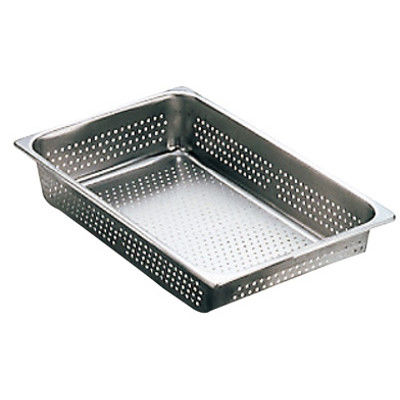 Rakuten - 18-8 穴明ホテルパン 1/2 65mm 2122P 【メーカー直送】