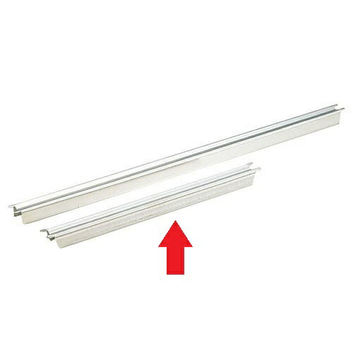 18-8 ホテルパン アダプターバー 小 AD-300 96300 【メーカー直送】