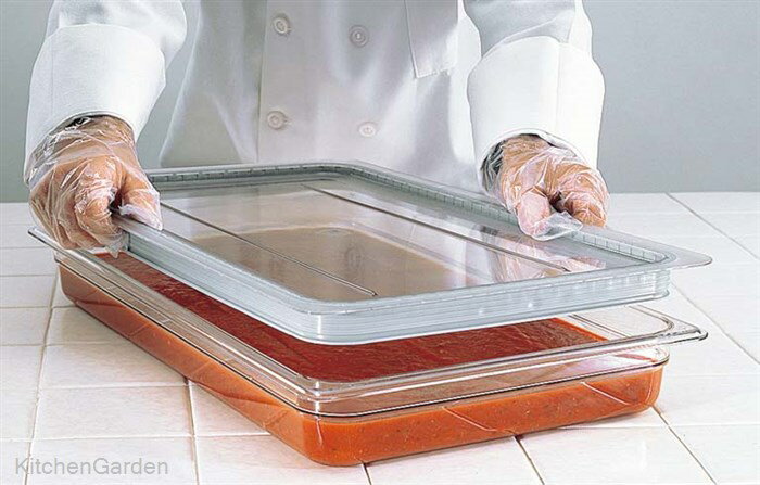 Rakuten - ラバー付密封カバー 30CWGL 1/3 キャンブロ フードパン用 【メーカー直送】