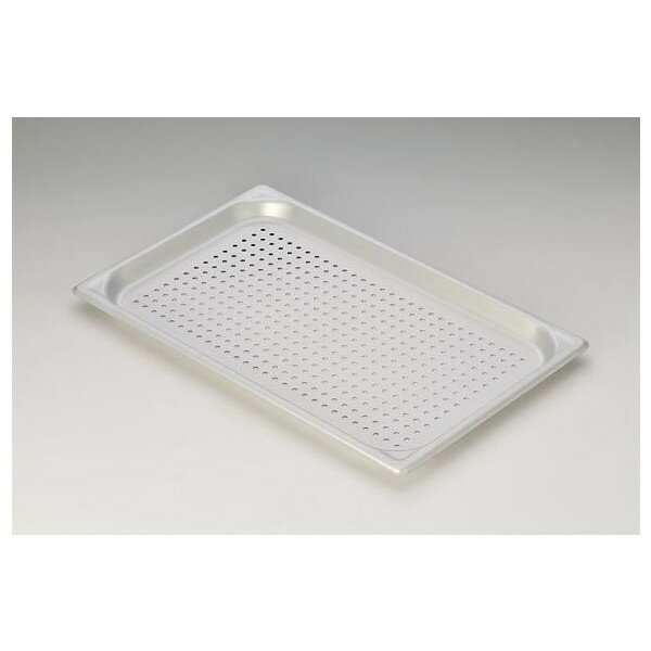 乐天商城 - マイスター アルミ 穴明ホテルパン 2/3 25mm354×325mm 1.4L 【メーカー直送】