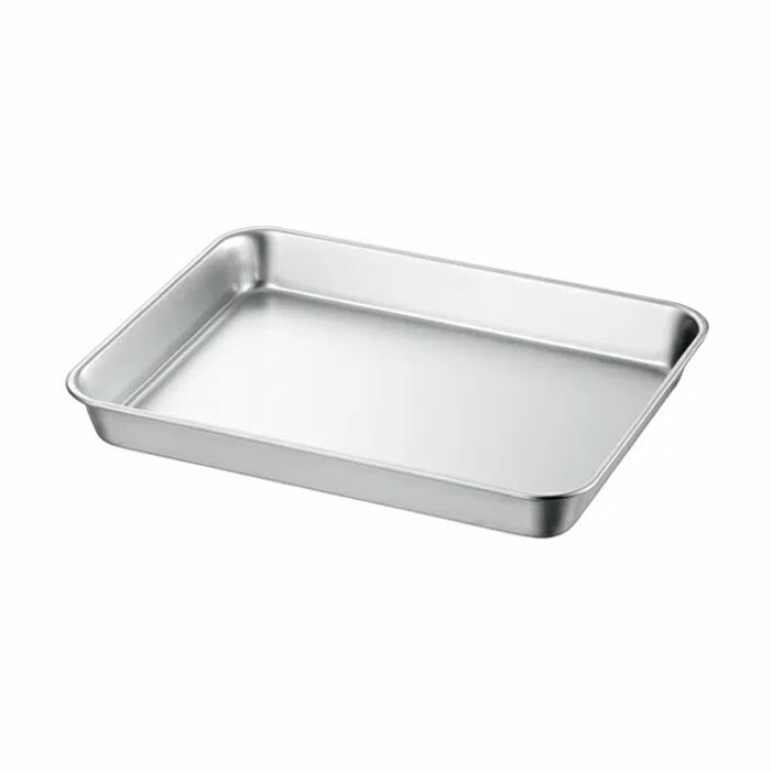 Rakuten - 18-8 ツヤ消し 角バット 21枚取 【メーカー直送】