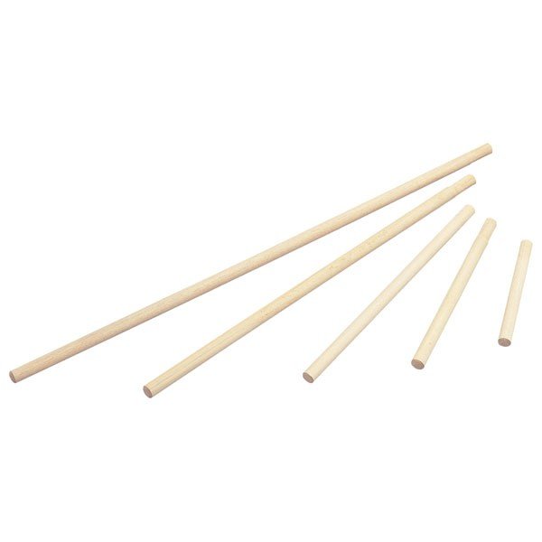 ひしゃく用 木柄 18cm 【メーカー直送】