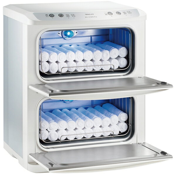 タオルウォーマー タイジ ホットキャビ HC-21UV Pro (殺菌灯付・前開き) 【メーカー直送】