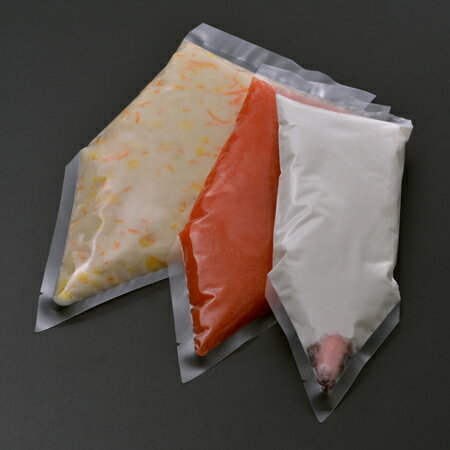 【送料無料】 真空パック袋 くりろん絞り KS-500 (2000枚) 70μ×150×310mm 真空袋 クリロン化成 【メーカー直送】