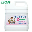 キレイキレイ 薬用 泡 ハンドソープ 4L ライオン 詰め替え用 業務用