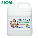 キレイキレイ 薬用 液体 ハンドソープ 4L ライオン 詰め...