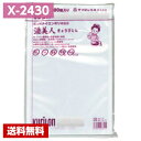 【送料無料】 真空パック袋 彊美人 X-2430 (1000枚) 80μ×240×300mm 真空袋 クリロン化成 【メーカー直送】