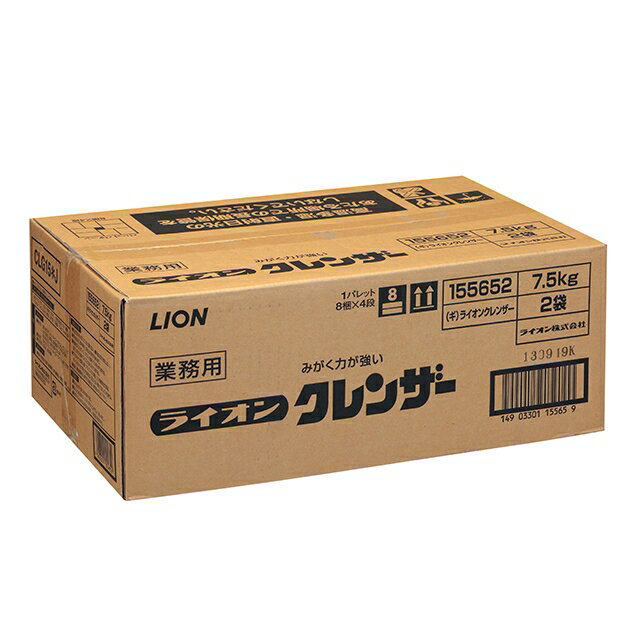 【送料無料】 研磨剤 ライオンクレンザー 15kg (ポリ袋