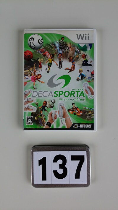 【中古】ゲームソフトWii　DECA　SPORTA　デカスポルタ　Wiiでスポーツ10種目