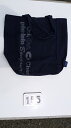 【中古】ショッピングバッグ Oui,Oui Cher 紫色 布製 折りたためば手のひらサイズになる