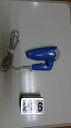 【中古】ドライヤーPanasonic TURBODRY1200 EH5101P 15年製 水色 動作確認済 レターパックプラス¥520で送ります