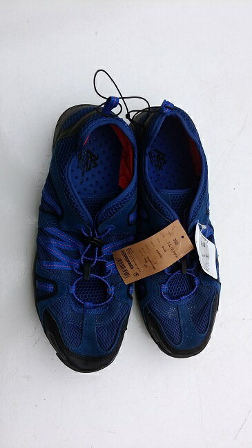 【中古】靴 紺色 ACTIVEGEAR OUTDOOR サイズLL 26.0センチ位 未使用品