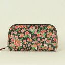 【中古】コーチ ポーチ 化粧ポーチ レディース コスメポーチ 化粧バッグ 花柄 F57597 COACH