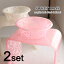 バスチェア アクリル セット バスチェアL＆深型ボウル 風呂椅子 洗面器 おしゃれ 花柄 可愛い ピンク ベージュ シャワーチェア スウィートローズ