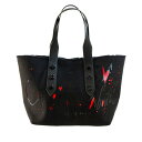 【中古】クリスチャン ルブタン フランジバス トートバッグ メンズ レディース 1225057 Christion Louboutin