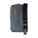 【中古 】コーチ ボディバッグ サリバン メンズ CP207 ショルダーバッグ グレー ワンショルダー COACH