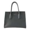 【中古】フルラ レザー ハンドバッグ レディース F7342 FURLA