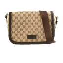 【中古】 グッチ バッグ GGキャンバス ショルダーバッグ レディース メンズ 斜め掛け 449172 GUCCI
