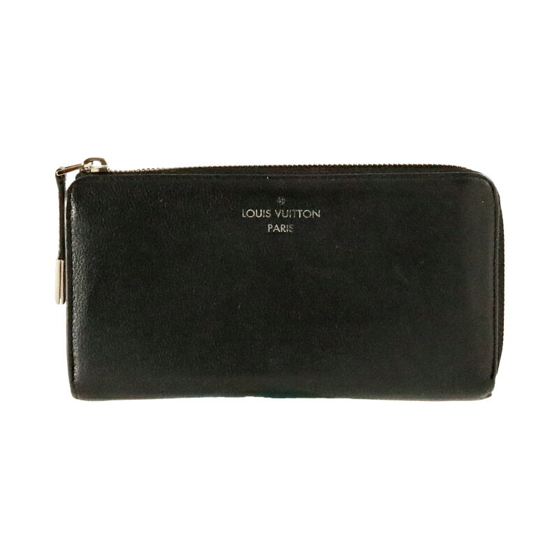 【中古】ルイヴィトン ポルトフォイユ コメット 長財布 ノワール M60146 L字ファスナー LOUIS VUITTON