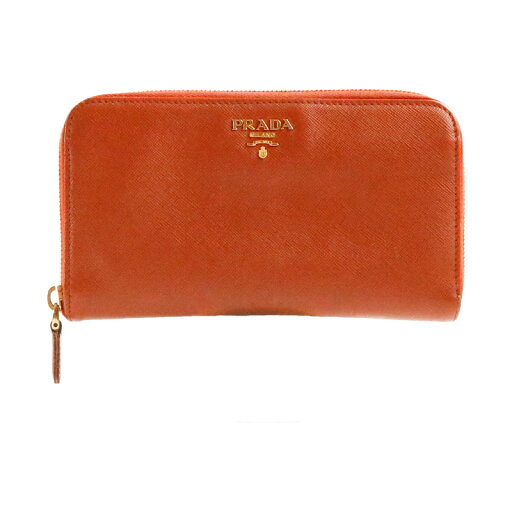 【中古】プラダ ラウンドファスナー 長財布 サフィアーノ 1M0506 PRADA 【中古】プラダ ラウンドファスナー 長財布 サフィアーノ 1M0506 PRADA